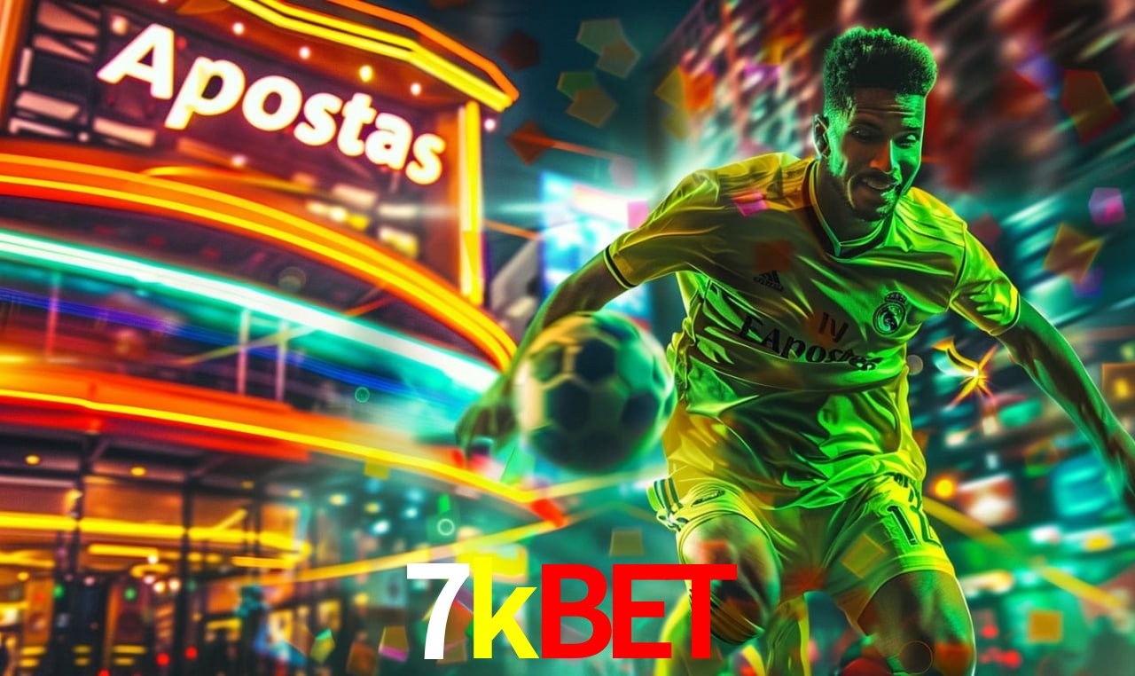 Apostas de Futebol 7kbet